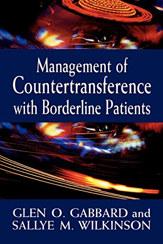 management of countertransference with borderline patients