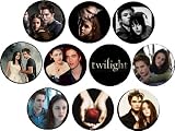 Set of 10 Twilight 1.25 MAGNETS Stephenie Meyer
