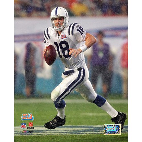 Photo File Indianapolis Colts Peyton Manning Super Bowl XLI Champions 8x10 Matte Photo