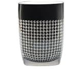 Houndstooth Wastepaper Basket  Multicolor