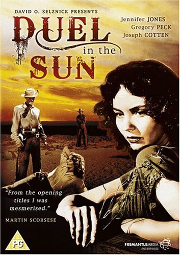 CD-Charts  DVD : Duel In The Sun [1946]