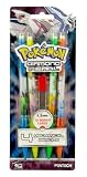 Pokemon 1.33mm Mechanical Pencils 4CT (Includes 12 bonus leads)