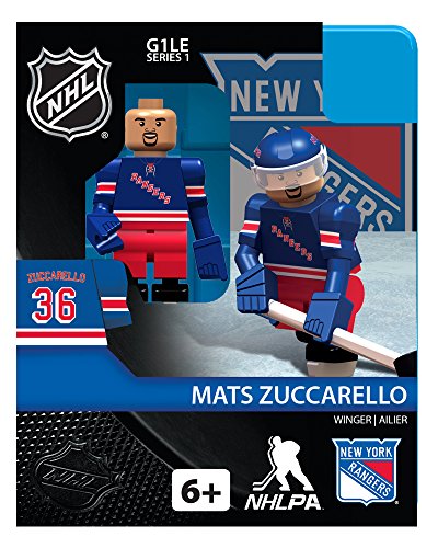 Mats Zuccarello NHL New York Rangers Oyo LE Minifigure