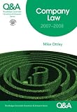 Company Law Q&A 2007-2008 (Questions & Answers)