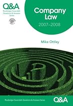 Company Law Q&A 2007-2008 (Questions & Answers)