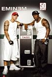 Posters: Eminem Poster - & 50 Cent, Caution (36 X 24 Inches)