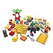 Catterpillar Forest Tree House Themed Plastic Color Animal Building Blocks 43 Pcs RS.699.00