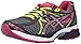ASICS Women's Gel-Flux 3 Running Shoe, Black/Silver/Sport Pink, 7.5 M US