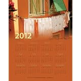 Donald Verger 2012 Year At-a-glance 11x14 Poster Photography Calendar (Laundry Line) ~ Donald Verger Photography