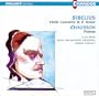 Sibelius: Violin Concerto, Op. 47; Chausson: Poeme, Op. 25
