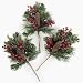 Evergreen With Berries Picks - Adult Crafts & Floral Supplies