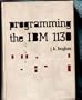 Programming the IBM 1130