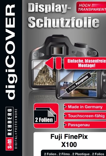 digiCOVER Displayschutzfolie passgenau f&uuml;r Fuji FinePix X100