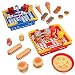 Fast Food and Desert Play Set