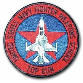 TOP GUN US Fighter School NAVY Uniform Patch