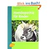 Hom�opathie f�r Rinder