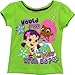Bubble Guppies Girls Short Sleeve Tee (Toddler) (Green/Multi, 2T)