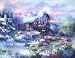 Spring Creek Express 1000+pc Jigsaw Puzzle by James Lee