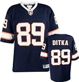 Mike Ditka Navy Gridiron Greats Jersey - X-Large