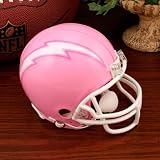 Riddell San Diego Chargers Pink Replica Mini Helmet