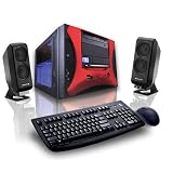 CybertronPC Q-Pack 2 Q6600BK, Red, Intel Core 2 Quad Q6600 (2.40GHz), 4096MB, 500GB, 22X DVD+-RW Dual Layer Burner Drive, nVidia GeForce 8800GTS, 600W Watt Power Supply, Windows Vista Business 64-Bit, 1 Year Parts & Labor Warranty