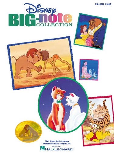 disney big note collection big note piano