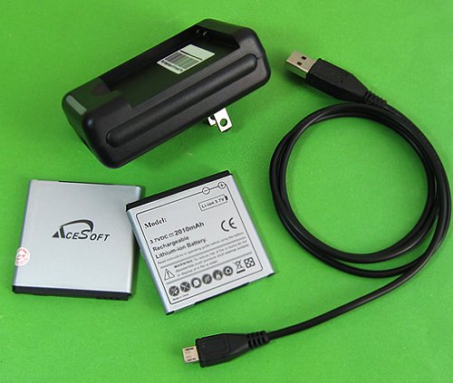 2 x 2010mAh AceSoft High Quality Replacement 