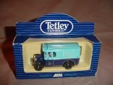 LLEDO Die-Cast model of 1932 TETLEY TEA Dennis Delivery Van.
