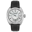 Triumph Motorcycles Men's 3035-01 Black Leather Watch