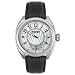Triumph Motorcycles Men's 3035-01 Black Leather Watch