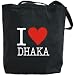Canvas Tote Bag Black 
