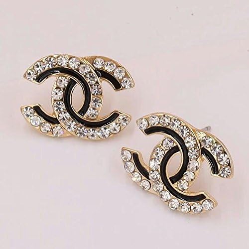 MaxMoMo Large Black Silver Pair
