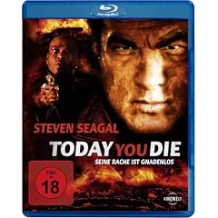 Today You Die [Blu-ray]
