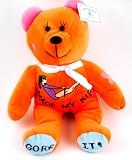 Made My Kip Gymnastics Bear, Girls Gymnast Gift, Medium 8 in