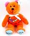 Made My Kip Gymnastics Bear, Girls Gymnast Gift, Medium 8 inch Toy