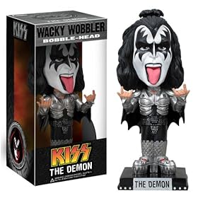  Funko Kiss - Gene Simmons The Demon inch Wacky Wobbler