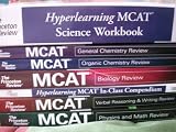 The Princeton Review 2010 Mcat Set:Organic Chemistry,Physics & Math,Verbal Reasoning & Writing, Biology,General Chemistry,Science Workbook,Hyperlearning MCAT in Class Compendium [TOTAL 7 BOOK]