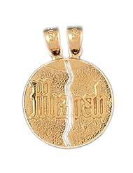 CleverEves 14k Gold Pendant Jewish 5.8 - Gram(s)