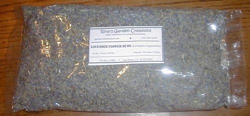 Lavender Flower Buds