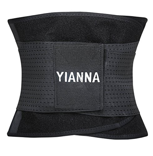 YIANNA Women's Waist Trainer Belt - Body Shaper Belt For An Hourglass Shaper