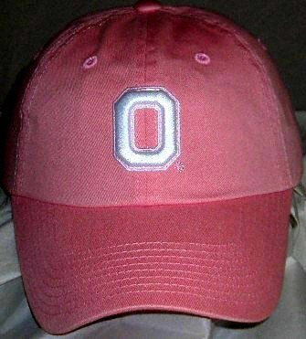 Ohio State Buckeyes Women's Pink Relaxer Hat