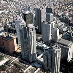 500ピース 新宿高層ビル群-東京 (38x53cm)