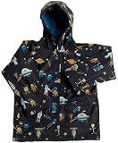 Hatley Toddler/Little Kid Alien Rain Coat