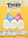 Peeps Marshmallow Chicks with Special Plush (Yellow) (10 Chicks )