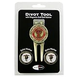 Texas Tech Red Raiders Divot Tool and Marker Set from Team Golf
