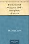 Fundamental Principles of the Metaphysic of Morals