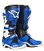 ALPINESTARS TECH-10 BLUE/WHITE MOTOCROSS BOOTS! 8