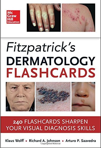 Fitzpatricks Dermatology Flash Cards by Klaus Wolff (December 03,2013)
