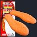 is-fit (イズフィット) スーパー蓄熱ボアー 男性用 オレンジ [防寒 冬用インソール]
