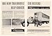 1955 Kroger Store Trailmobile CID Reefer Truck 2-Page Print Ad (42047)